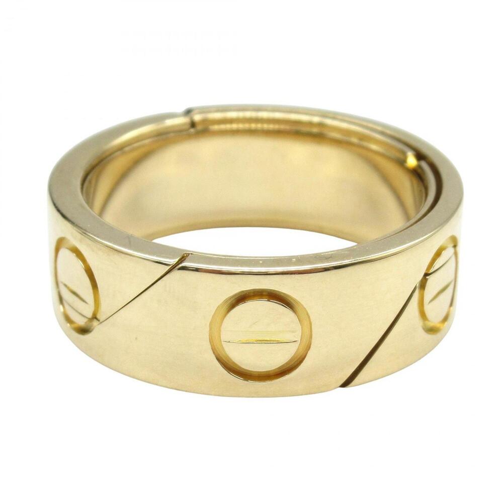 CARTIER Authentic 18k Gold Love Ring - Picture 2 of 8